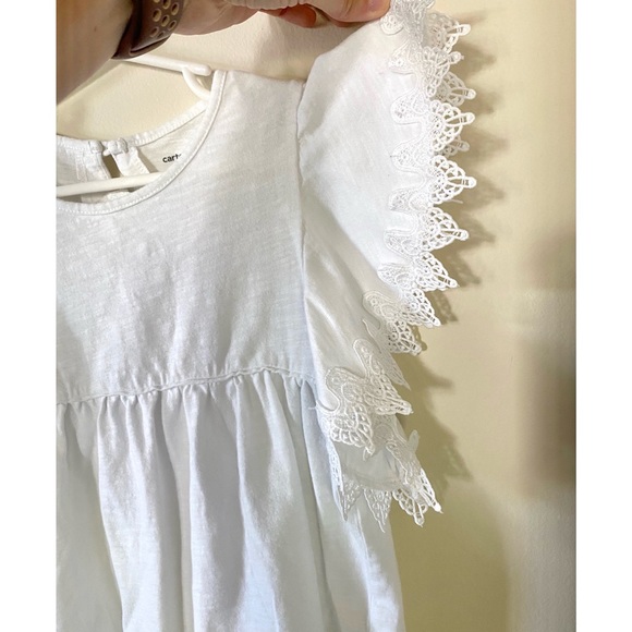 Carters Embroidered Detail Tee - Picture 3 of 8